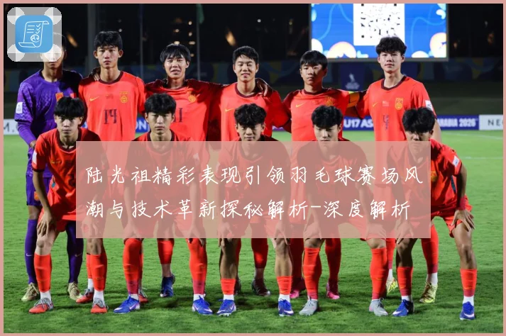 陆光祖精彩表现引领羽毛球赛场风潮与技术革新探秘解析-深度解析