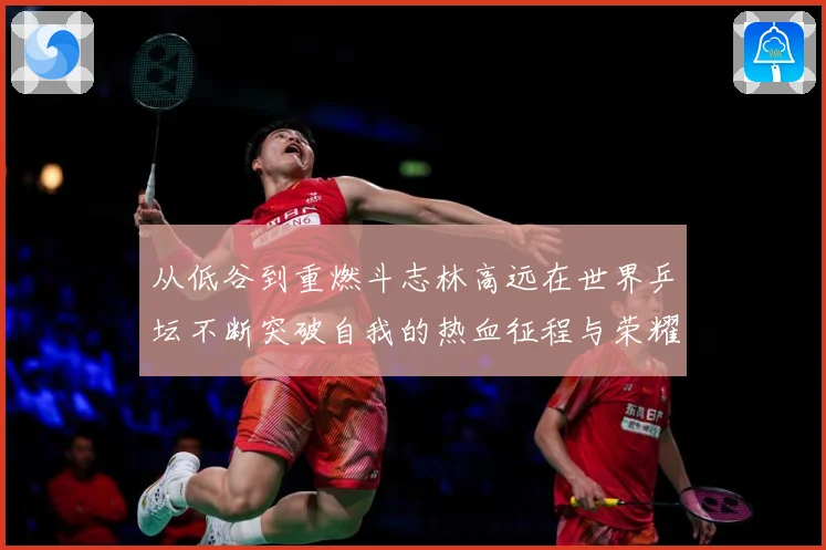 从低谷到重燃斗志林高远在世界乒坛不断突破自我的热血征程与荣耀梦想解析-深度解析